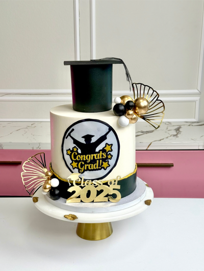 Graduation cakes