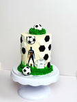 Soccer Themed Cake