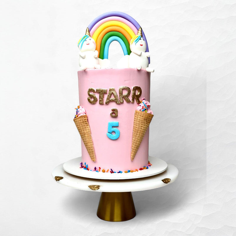 Rainbow Cone