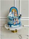 Bluey Cake