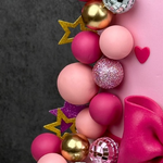 Faux Ball Topper