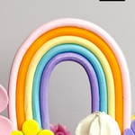 Fondant Rainbow