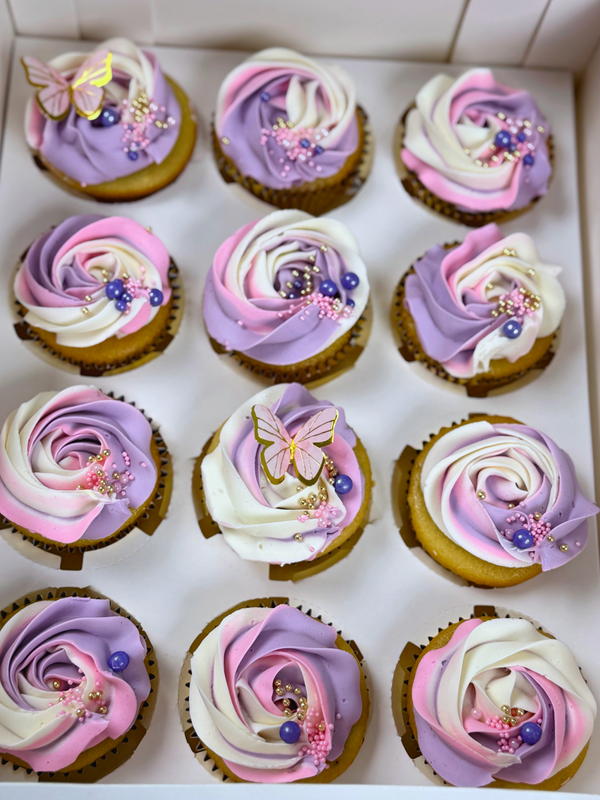 Ombre Swirl